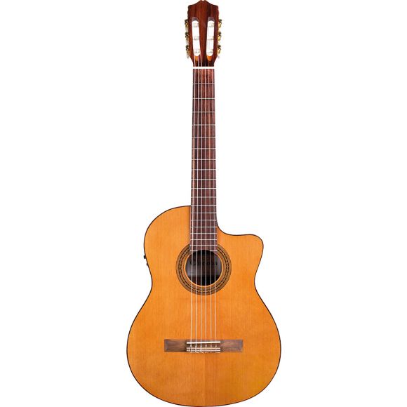 Cordoba C5-CE-CED Electro Classic Guitar, Cedar