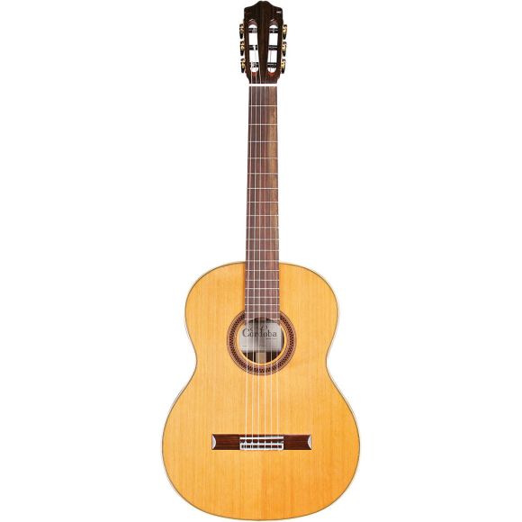 Cordoba F7-PACO Flamemco Guitar, Solid Cedar