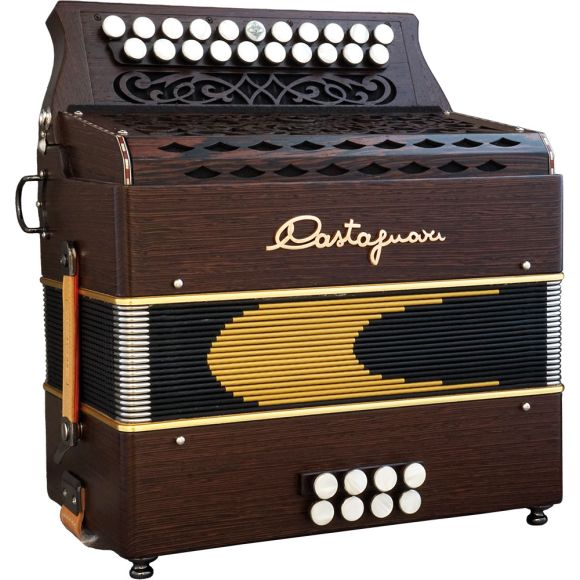 Castagnari Sonu D/G Melodeon, 3 Voice MML