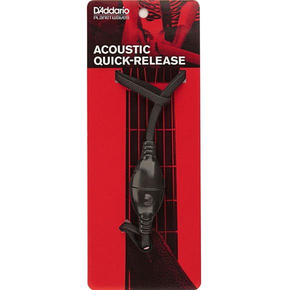 D'Addario DGS15 Strap quick release system