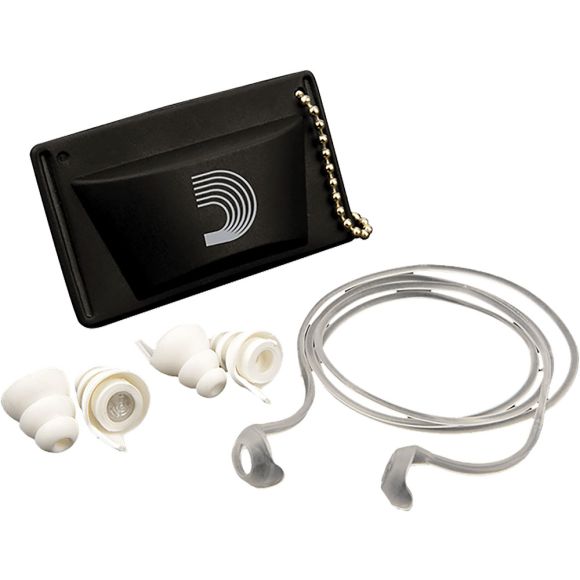 D'Addario PWPEP1 Pacato Full Frequency Earplugs