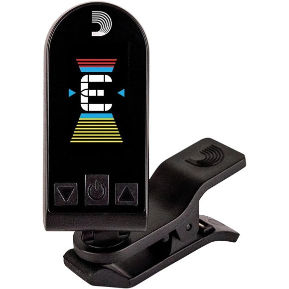 D'Addario Eclipse Rechargeable Instrument Tuner
