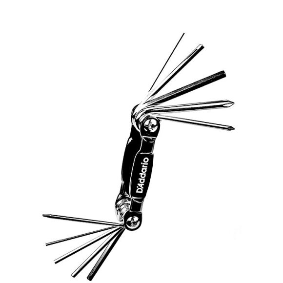 D'Addario PW-GBMT-01 Guitar / Bass Multi-Tool