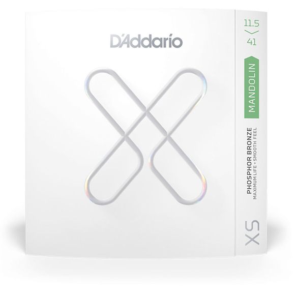 D'Addario XS Coated Mandolin Strings Phos Bronze (ID: DA31671)