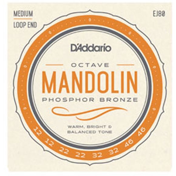 D'Addario EJ80 Octave Mandolin Strings