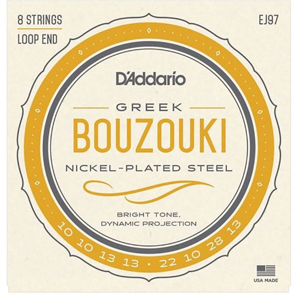D'Addario EJ97 Greek Bouzouki Strings