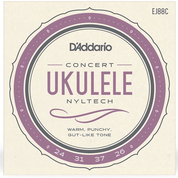 D'Addario EJ88C Concert Ukulele Strings
