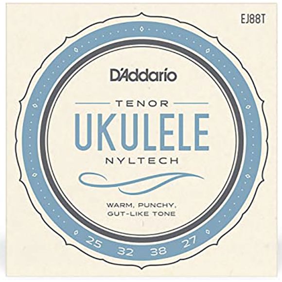 D'Addario EJ88T Tenor Ukulele Strings