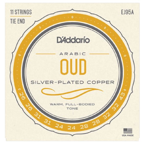 D'Addario EJ95 Oud Strings