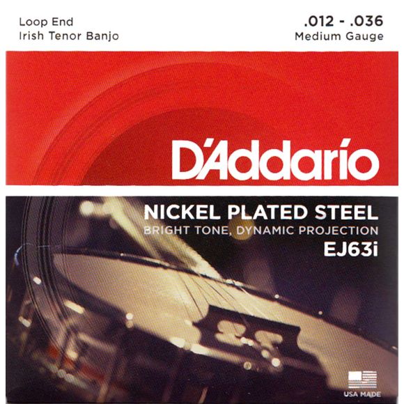 D'Addario EJ63I Irish Banjo Strings