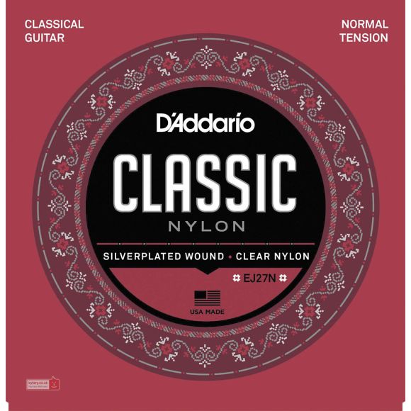 D'Addario EJ27N Classical Guitar Strings