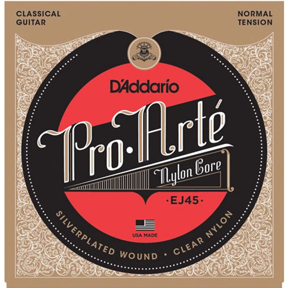 D'Addario EJ45 Classical Guitar Strings