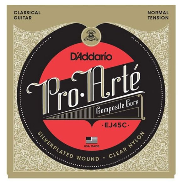 D'Addario EJ45C Classical Guitar Strings