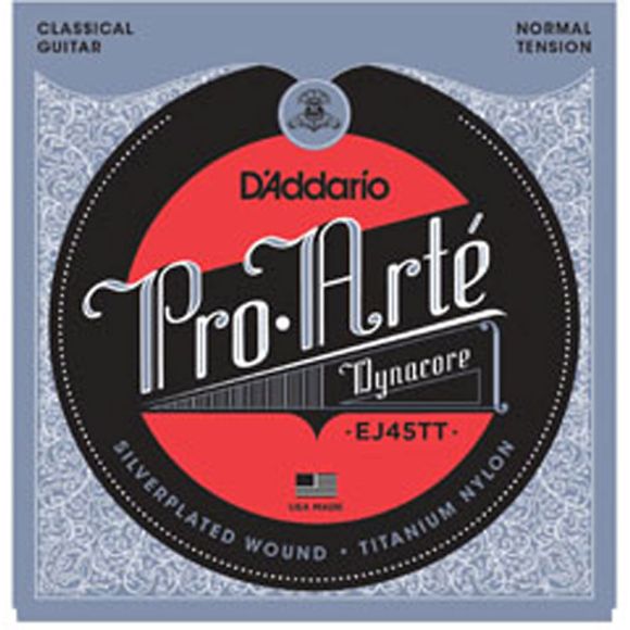 D'Addario EJ45TT ProArte Dynacore Guitar Set