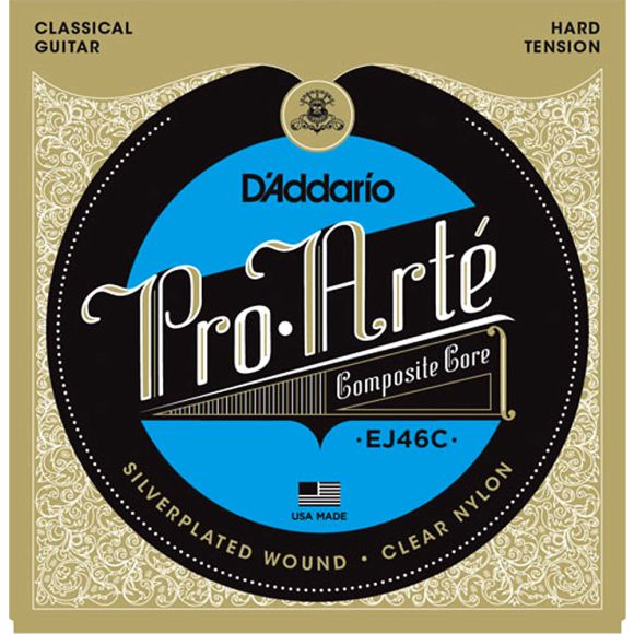 D'Addario EJ46 Hard Guitar Strings