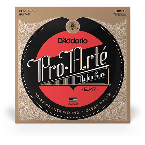 D'Addario EJ47 Classical Guitar Strings