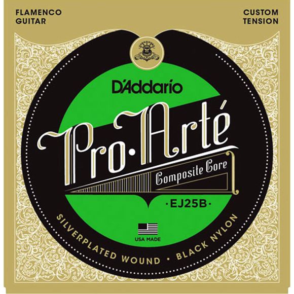 D'Addario EJ25B Flamenco Guitar Strings