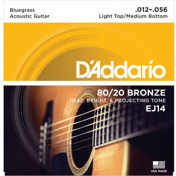 D'Addario EJ14 Acoustic Guitar Strings