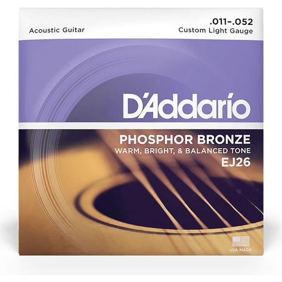 D'Addario EJ26 Acoustic Guitar Strings