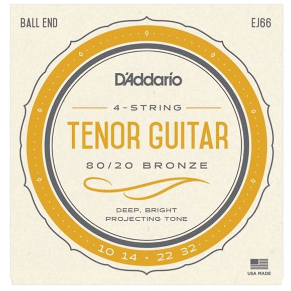 D'Addario EJ66 Tenor Guitar Strings. CGDA