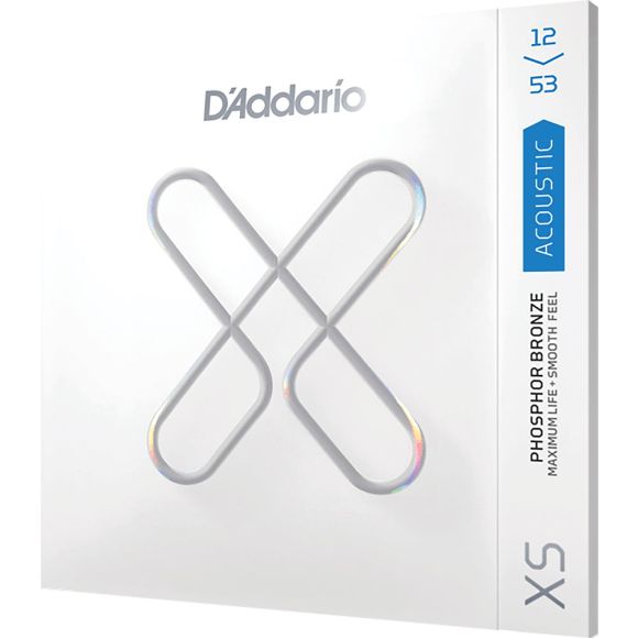 D'Addario XS Coated P/Bronze Acoustic, Lights