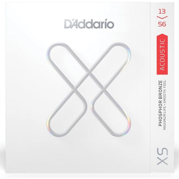 D'Addario XS Coated P/Bronze Acoustic, Medium