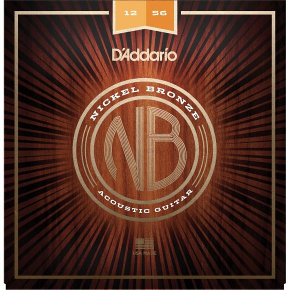 D'Addario XTAPB1256 P/Bronze Acoustic, LTMB