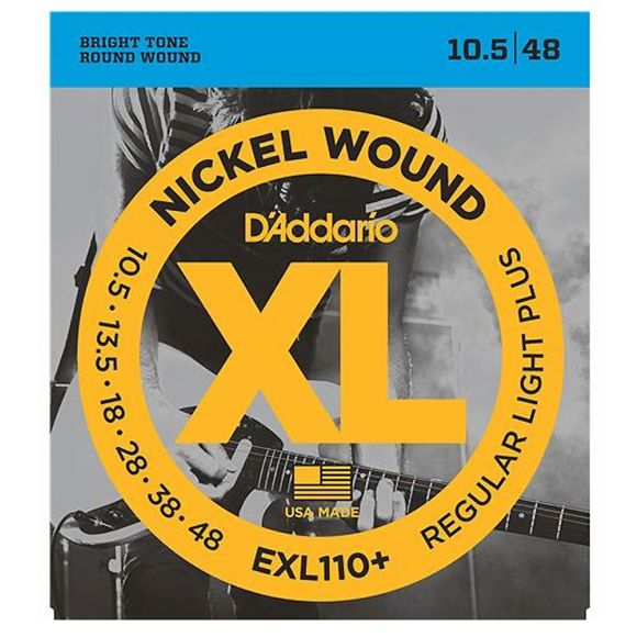 D'Addario EXL110+ Electric Guitar Strings