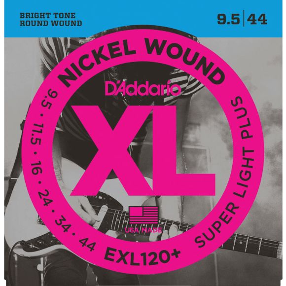 D'Addario EXL120+ Electric Guitar Strings S/Lite