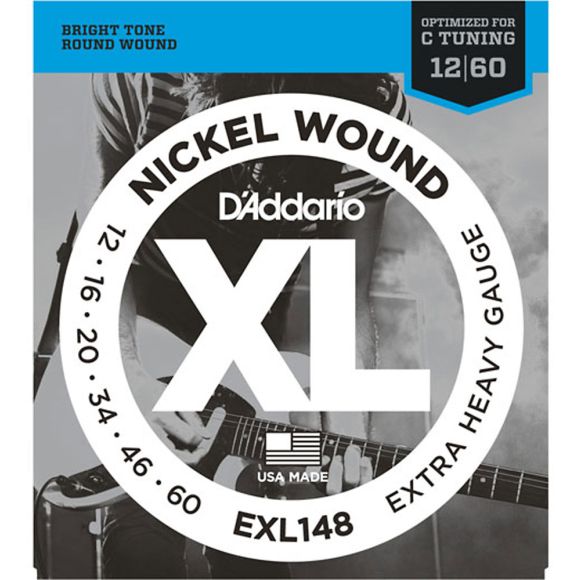 D'Addario EXL148 Electric Guitar Strings