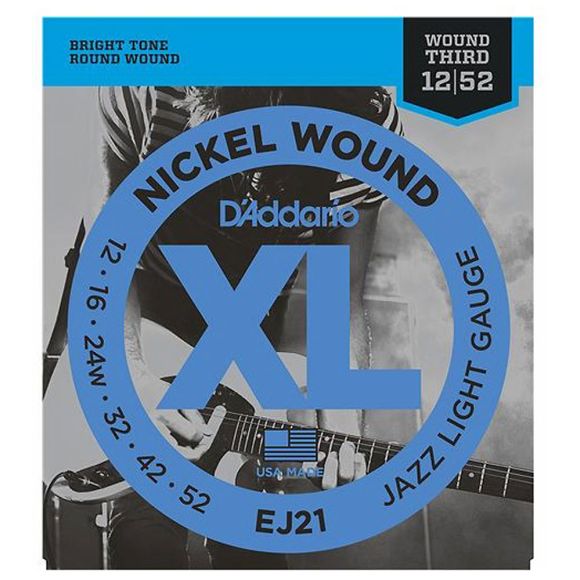 D'Addario EJ21 Electric Guitar Strings