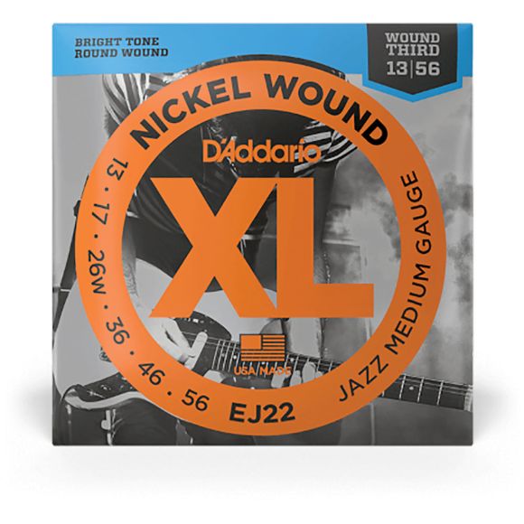 D'Addario EJ22 Electric Guitar Strings