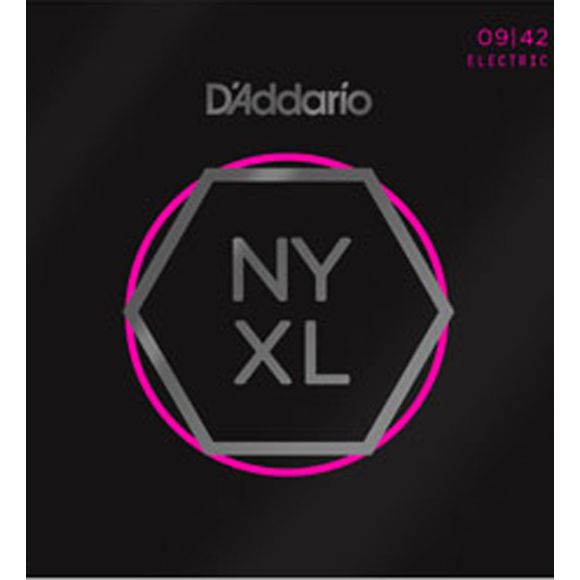 D'Addario NYXL0942 Nickel Wound Electric Strings
