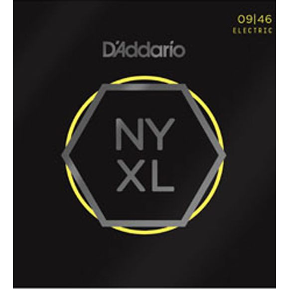 D'Addario NYXL0946 Nickel Wound Electric Strings