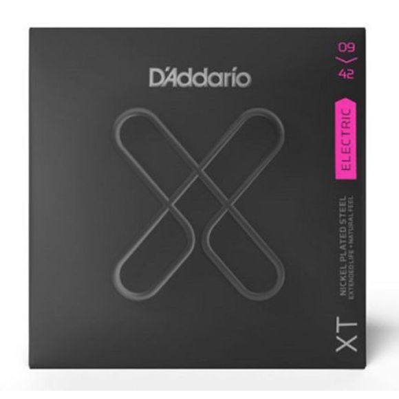 D'Addario XTE0942 Electric Nickel Plated, Super L