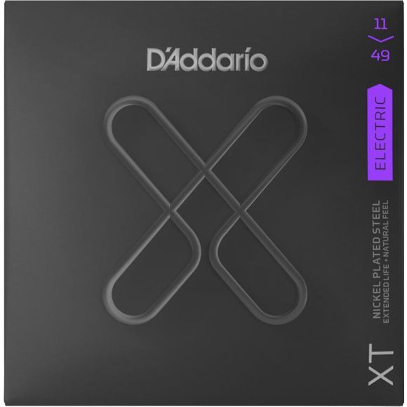 D'Addario XTE1149 Electric Nickel Plated, Medium