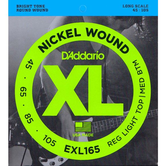 D'Addario EXL165 Electric Bass Strings