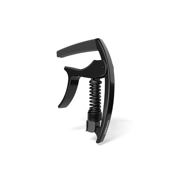 D'Addario PW-CP-09 Tri-Action Guitar Capo, Black