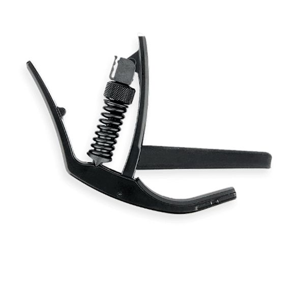 D'Addario PW-CP-13 Artist Classical Capo, Black