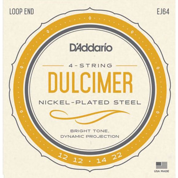 D'Addario EJ64 Appalachian Dulcimer Strings