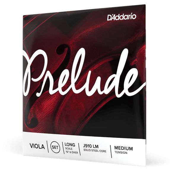 D'Addario J914 LM Prelude Viola C String, Long S
