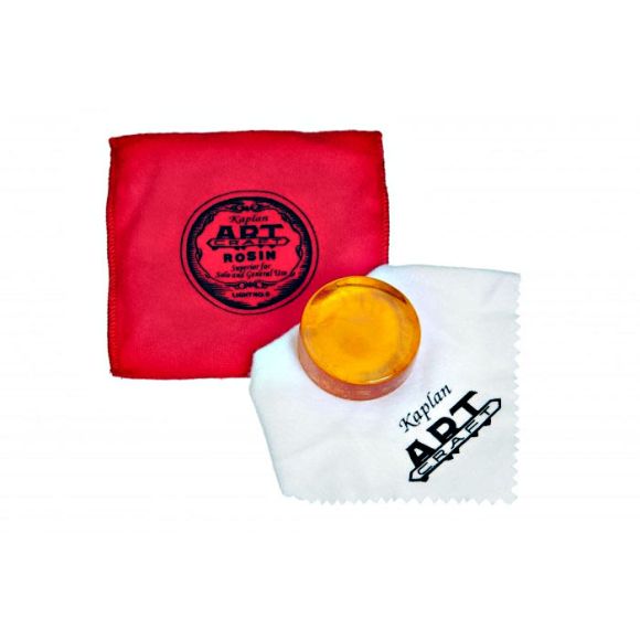 D'Addario KACR6 Kaplan Artcraft Rosin, Light