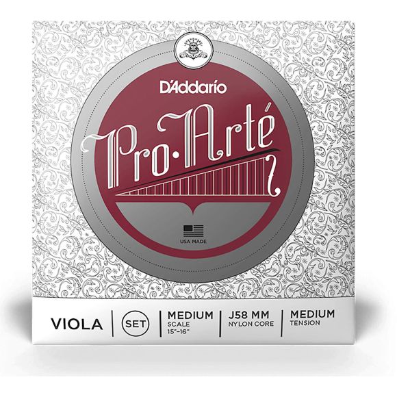 D'Addario J58 MM Pro-Art? Viola String Set