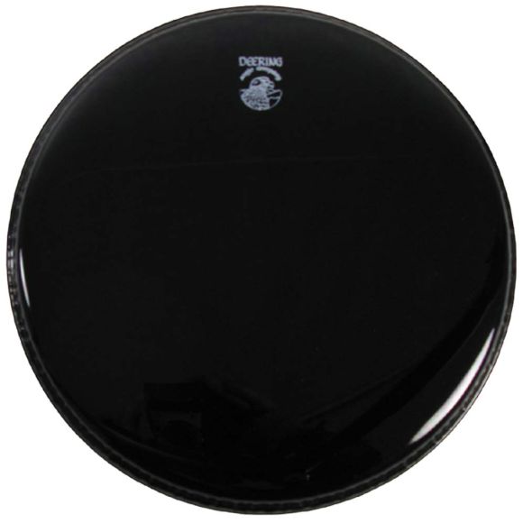 Deering Banjo head, 11inch, black