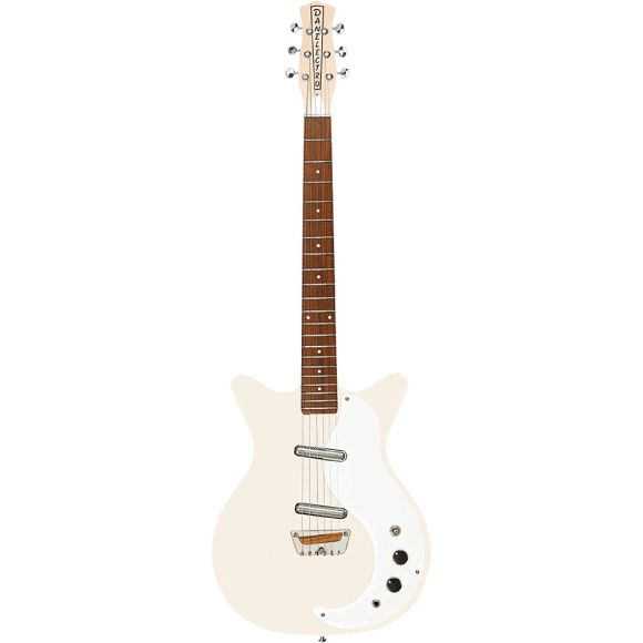 Danelectro The Stock 59' Electric Guitar, Vintage Cream