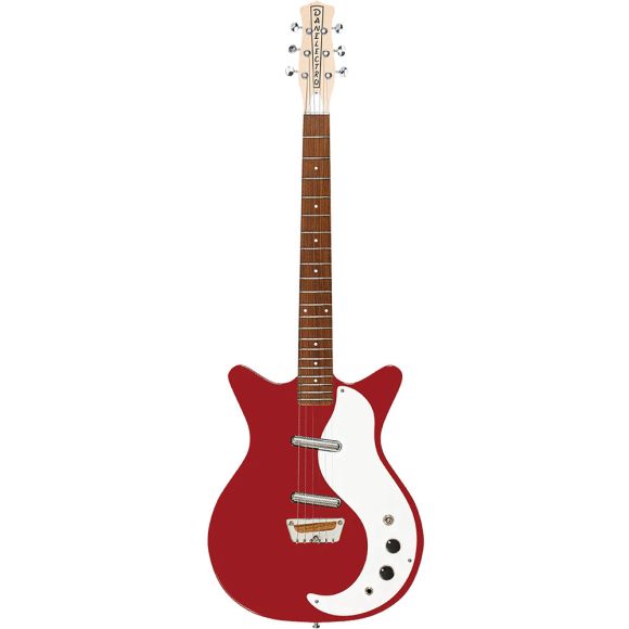 Danelectro The Stock 59' Electric Guitar, Vintage Red