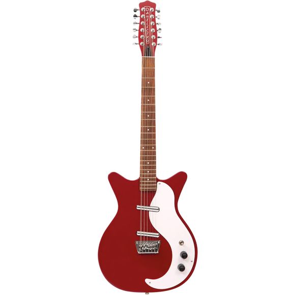Danelectro DC59RD-12 12 String Electric Guitar, Red