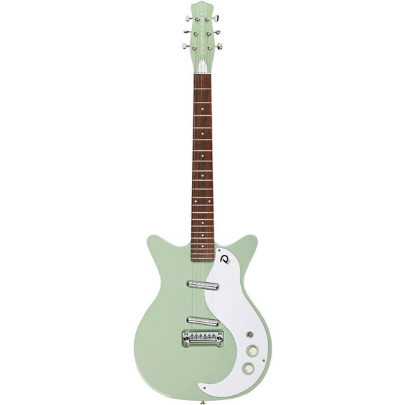 Danelectro '59M NOS Electric Guitar, Keen Green