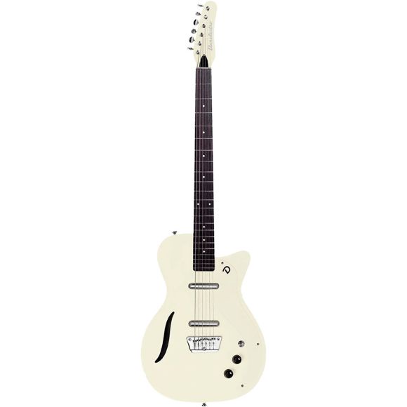 Danelectro Vintage '56 Baritone Electric Guitar, White
