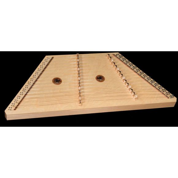 Dusty Overture 16/15 Hammered Dulcimer Pack